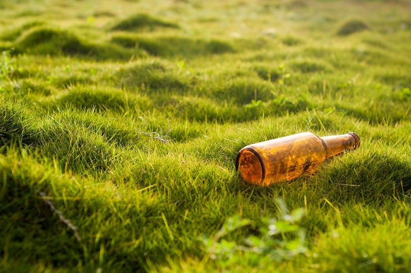 Reusable water bottles