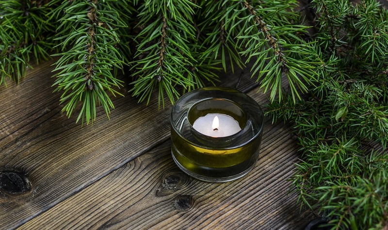 Botanical Candles